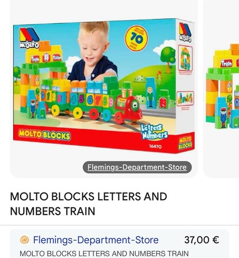 Molto blocks