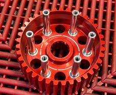 Ducati dry clutch hub
