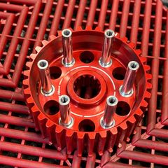 Ducati dry clutch hub