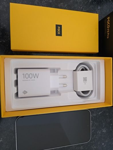 Poco F8 Pro 12GB 256GB Titanium Silver + Accessories