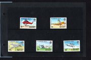 1985 Alderney 50th Anniversary of Alderney Airport Commemorative Stamps Presentation Pack Mint Never Hinged