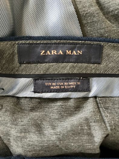 Zara Men Suit slim fit size S