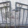 2 garden gates Image 2