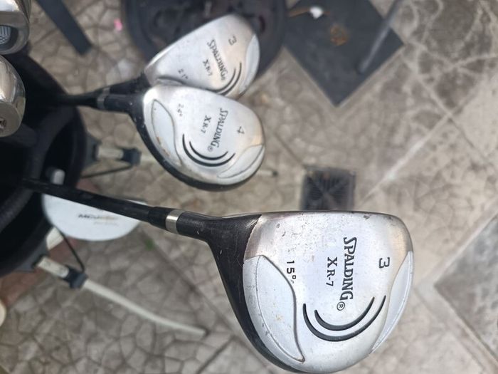 golf clubs