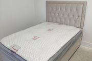 King size bed king size bed with mattress