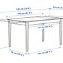 Ikea Extendable Dining Table Image 2