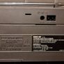 Portable TV - Inno-hit TV 128, Made in Korea, 1995. Image 5