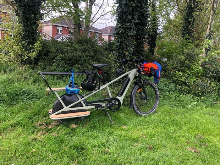 E-bike cargo (long tail)
