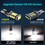 2Pcs W16W LED Bulb T15 Led Canbus OBC Error Free 920 921 912 Lamp 3030SMD Car Reverse Lights Backup Stop 6000K White DC 12V Image 3