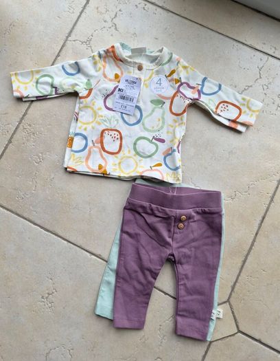 4 piece baby girl set