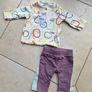 4 piece baby girl set Image 2