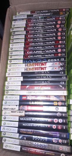 Xbox 360 game bundle
