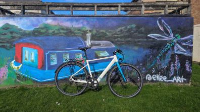 Electric bike Tenways CGO 600(no 25 speed limit)
