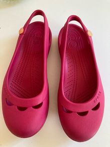 Slingback crocs