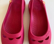 Slingback crocs