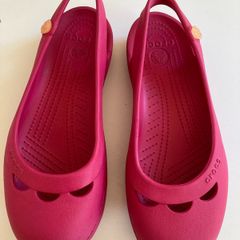 Slingback crocs