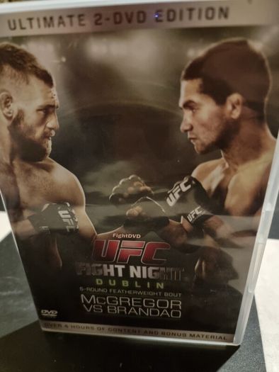 Conor Mcgregor 3 DVDs