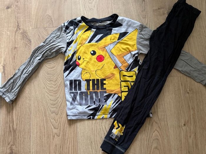 Pokemon Pyjamas Size 7-8