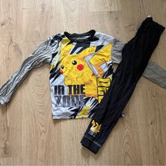 Pokemon Pyjamas Size 7-8