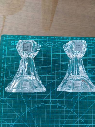 Tipperary Crystal - Candlestick Pair
