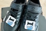 Skechers all black school shoe, washable