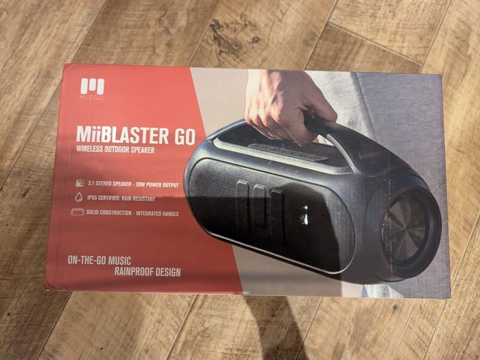 Wireless speaker Miiblaster GO
