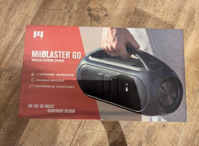 Wireless speaker Miiblaster GO