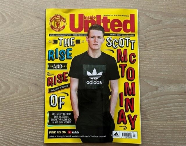 Matchday Programme Set from 200th Fixture Between Manchester United & Liverpool