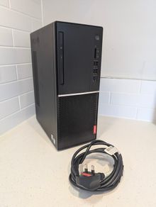 Lenovo V530-15ICB Desktop i5 8400 16GB 256GB SSD Upgraded Silent Windows 11 Pro Mint Condition