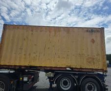 20ft Container delivered