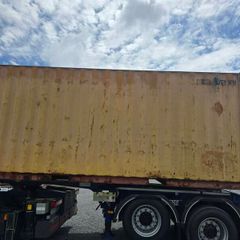 20ft Container delivered