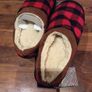 Hampton Gent's Sherpa Lined Cushion Sole Slippers - Indoor/ Outdoor Sole, Memory Foam Support - Size 10/11 - Brand New Image 5
