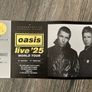Oasis Live 25 Souvenir Ticket Image 4