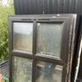 External door & 2 windows upvc black . Image 7