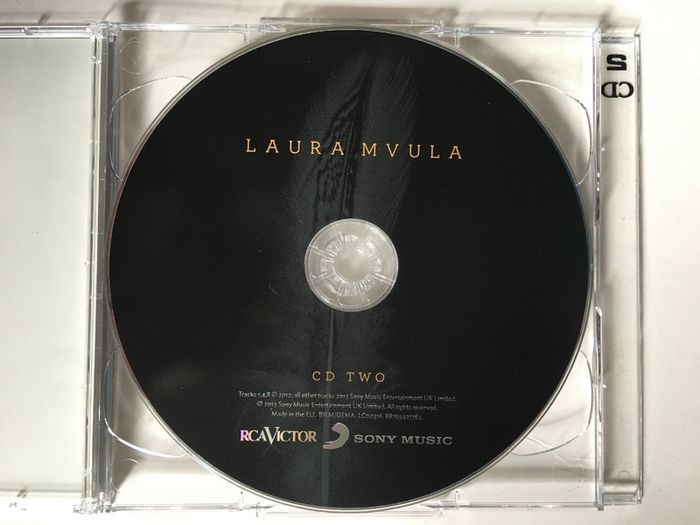Laura Mvula [2013] Sing To The Moon (2xCD Album)