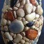 Fabulous Vintage Retro Kitsch Large SylvaC Vase from the Pebbles Range produced in the 60s and 70s, Shape Number 3358 Image 8