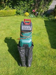 Parkside garden shredder