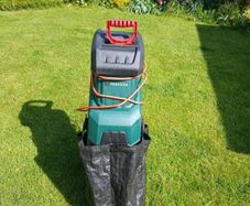 Parkside garden shredder