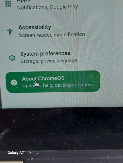 ACER CHROMEBOOK CP311 Series, Model N17Q8, 32GB HDD, in excellent condition, excellent Battery