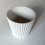 Light Pink & White Plant Pots. Image 7
