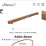 Gymnastics Beam Image 4