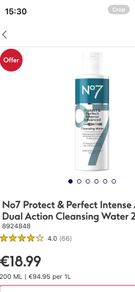 No.7 Dual Action Cleansing Water