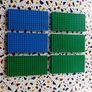 6x Lego Baseboards 10 x 20 Image 2