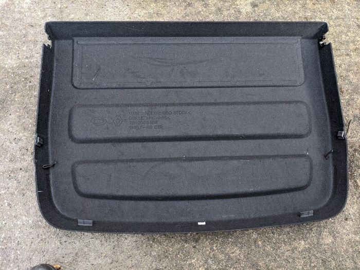 Renault Arkana Parcel Shelf