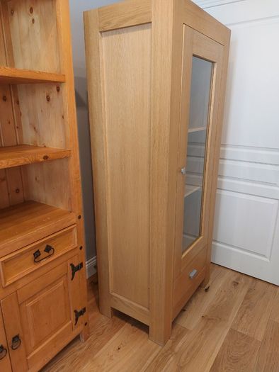 Cabinet Solid Oak
