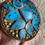 Vintage Tibetan  trinket  box Image 2