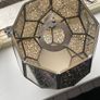 John Lewis & Partners Romy Mirrored Glass Ceiling shade Image 7