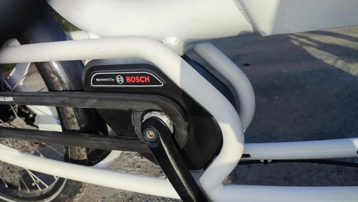 Riese and Muller Load cargo e-bike - Bosch powered