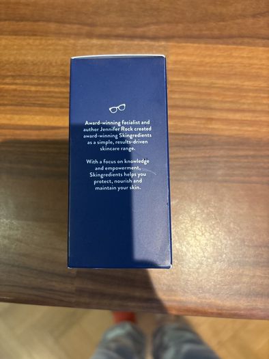 SkinGredients enzyme exfoliate powder