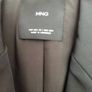 Waisted black Mango blazer Image 3